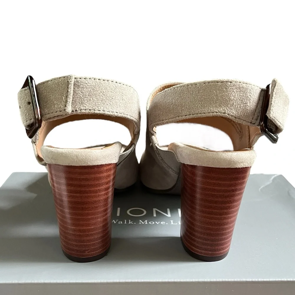 VIONIC | Bianca Suede Sandal Size 6 - Picture 5 of 10